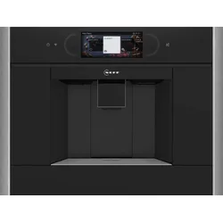 NEFF Einbau-Kaffeevollautomat "CL4TT11N0", schwarz, B:59,4cm H:45,5cm T:38,5cm, Kaffeevollautomaten