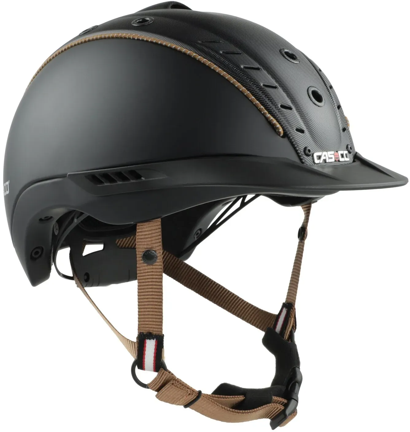 CASCO Reithelm Mistrall-2-Edition schwarz S (50-54)