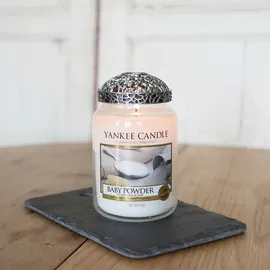 Yankee Candle Baby Powder große Kerze 623 g