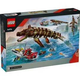 LEGO Jurassic World Mosasaurier: Die Bootmission 76974