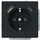 Busch-Jaeger USB-Steckdose 20 EUCB2USBAC-885 Schwarz 1 St.