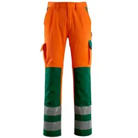 Mascot Safe Compete Warnschutzhose Olinda Gr. 124 orange/grün