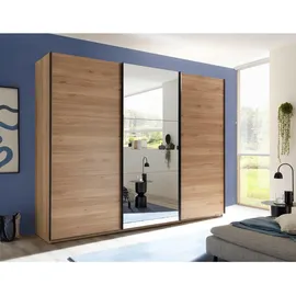 Livetastic Schwebetürenschrank Rabina Eichefarben