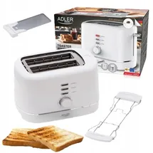 Adler AD 3224 Toaster Weiß