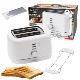 Adler AD 3224 Toaster Weiß