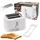 Adler AD 3224 Toaster Weiß