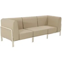Oviala Loungesofa beige