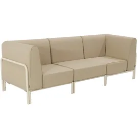 Oviala Loungesofa beige