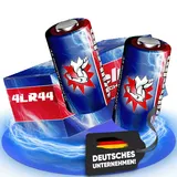 2 x A23 12V Wilhelm Alkaline Batterien MN21 V23GA 23A L1028 12 Volt 55 mAh