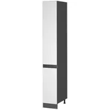 Vicco Apothekerschrank R-Line 30 x 57,2 x 206,8 cm Weiß