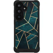 DeinDesign Nivocase Hülle für Samsung Galaxy S23 Handyhülle NIVOcore Case Schwarz Elisabeth Fredriksson Gold & Kupfer, Smartphone Hülle, Gold, Schwarz