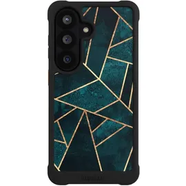 DeinDesign Nivocase Hülle für Samsung Galaxy S23 Handyhülle NIVOcore Case Schwarz Elisabeth Fredriksson Gold & Kupfer, Smartphone Hülle, Gold, Schwarz