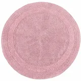 Homescapes Badematte Rosa Ø 80 cm