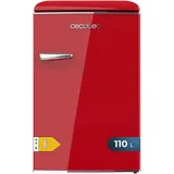 Cecotec Frigorífico Bolero CoolMarket Tt Origin 110 Mini Kühlschrank - Red