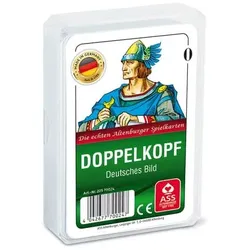 Spielkarten Doppelkopf deutsch klein Etui