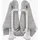Safe & Care Bettschutzgitter zusammenklappbar 76-86 cm Grau
