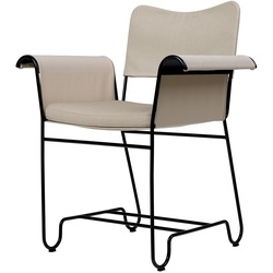 GUBI - Tropique Outdoor Dining Chair, classic black / Leslie Limonta (12)