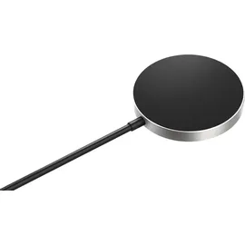 Samsung GP-PWU025WIABW, Drinnen, USB, Kabelloses Aufladen, 1,5 m, Schwarz - Schwarz