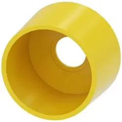 Siemens 3SU19000EA300AA0 Schutzkragen für Not-Halt-Pilzdrucktaster, gelb, Kunststoff