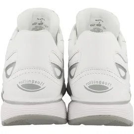 Gabor RollingSoft Damen Weiß/Silber 37,5