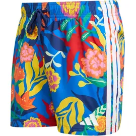 adidas Badeshorts Mexicana Florals Blau M