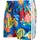 adidas Badeshorts Mexicana Florals Blau M