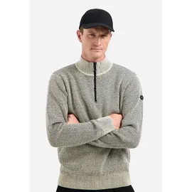 No Excess Stehkragenpullover Beige XXL
