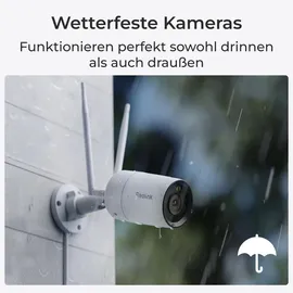 Reolink RLK12-800WB4 Weiß