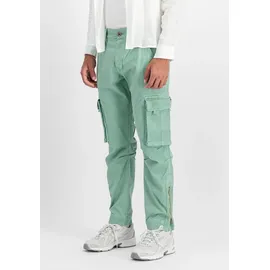 Alpha Industries Task Force Hosen Regular Frost Grün 38