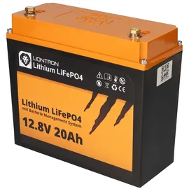 LIONTRON LiFePO4 Akku LX 12,8V 20Ah BMS