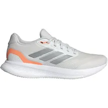 adidas Runfalcon 5 Damen Crystal White/Iron Metallic/Beam Orange 38