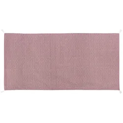 Strandmatte Dobby Rot ca. 90x190cm