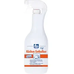 Dr. Becher Küchen Entkalker speziell für Dampfgarer und Spülküche 1605000 , 1 Liter - Flasche