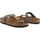 Birkenstock Gizeh Birko-Flor Nubuk stone 36
