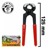 Corvus A600055 - Kids at Work, Zwickzange Mini, Werkzeug 12,5 cm