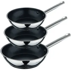 Gourmet-Pfannen-Set 3-tlg.