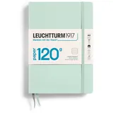 Leuchtturm1917 Notizbuch 120g Medium A5, Mint green, liniert