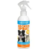ARDAP Zeckenspray am Tier