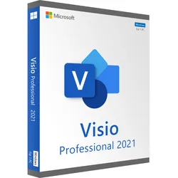 Visio 2021 Professional (PKC) | Idealo-Deal