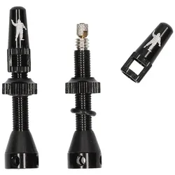 MICHELIN Tubeless Ventil Set Aluminium 40 mm