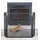 Spetebo Kamin Funkenschutz Metall 96,5 x 53 cm Schwarz