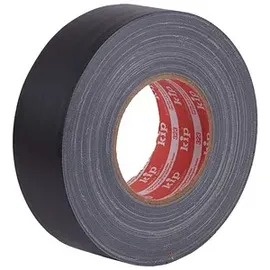 Kip® 323 GAFFER‘S TAPE Gewebeband schwarz 50,0 mm x 50,0 m 1 St.