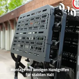 040 Parts Molle Board für VW T5/T6 Fahrradträger