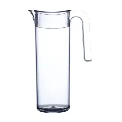 Mepal Flow Kunststoff-Wasserkaraffe, 1.5 l 106088053100  , Farbe: transparent