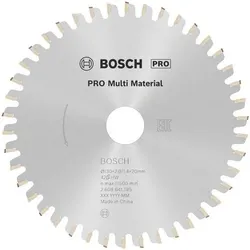 BOSCH Kreissägeblatt »PRO Multi Material« 130,0 mm 42 Zähne grau