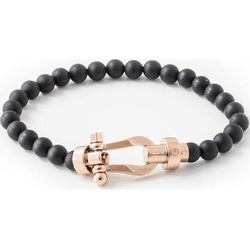 HAFENKLUNKER - HAPPINESS - schwarz rosegold