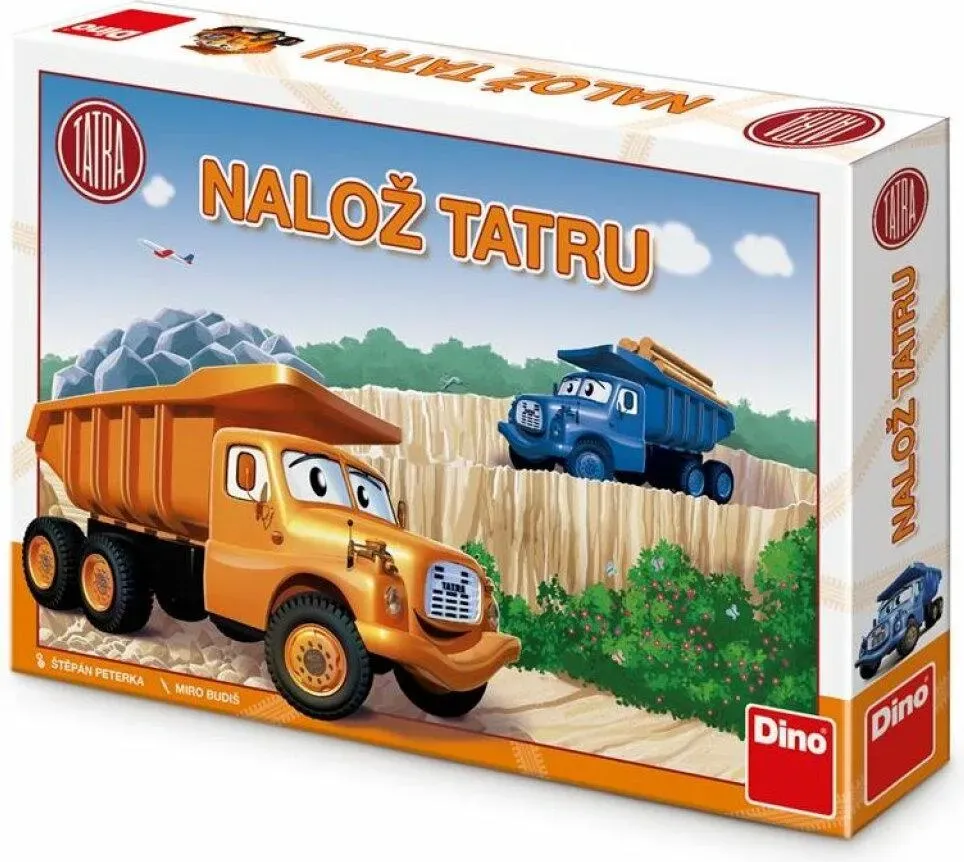 Dino Kinderspiel Load Tatra