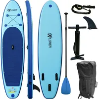 Explorer SUP-Board 320 (mit Paddel, Pumpe und Transportrucksack) 320 x76 x 15 cm blau