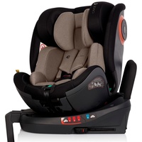 CAVOE LE MANS - I-Size Kindersitz Autositz mit 360°-Drehfunktion und ISOFIX Toupe 04
