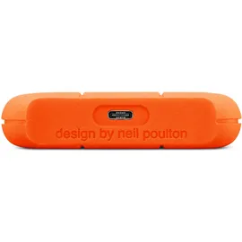 LaCie Rugged Mini 5 TB USB 3.0 silber/orange